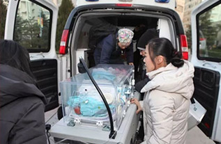 公安县妇婴监护型护送